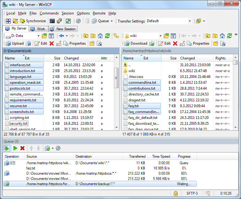 WinSCP-screenshot