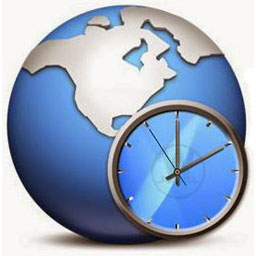 برنامج معرفة الوقت في جميع مدن العالم EarthTime 5.12.7 Earthtime