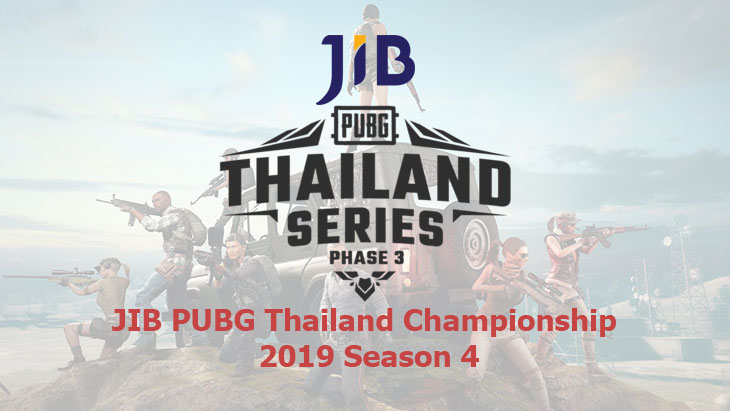 ดูย้อนหลังการแข่งขัน JIB PUBG Thailand Championship 2019 Season 4