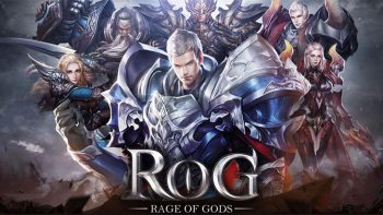 Rage of Gods (ROG) เกม MMORPG บนมือถือ เอฟเฟกต์อลังการ
